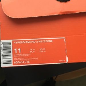 Women softball cleats.